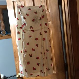 Strawberry dress
